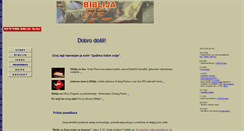 Desktop Screenshot of biblija.info